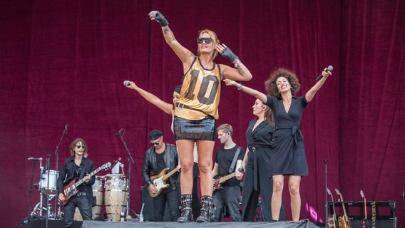 Sarah Connor beim NDR 2 Papenburg Festival am 1. September 2018 © NDR 2 Foto: Axel Herzig