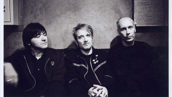 Die Band "Die Ärzte". © Sony Music Foto: Sony Music