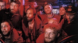 Filmszene mit Herbert Grönemeyer in "Das Boot" 1981. © KPA 