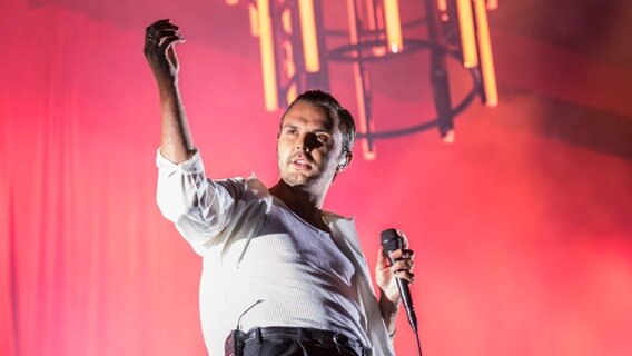 NDR 2 Papenburg Festival Hurts 2018 © NDR 2 Foto: Axel Herzig