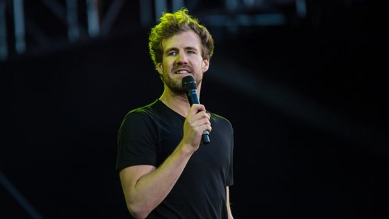 NDR 2 Papenburg Festival 2018 Luke Mockridge © NDR 2 Foto: Axel Herzig