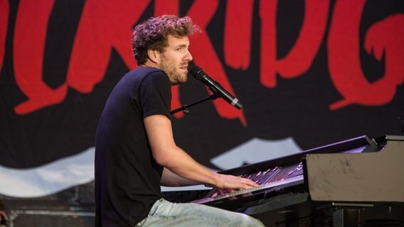 NDR 2 Papenburg Festival 2018 Luke Mockridge © NDR 2 Foto: Axel Herzig