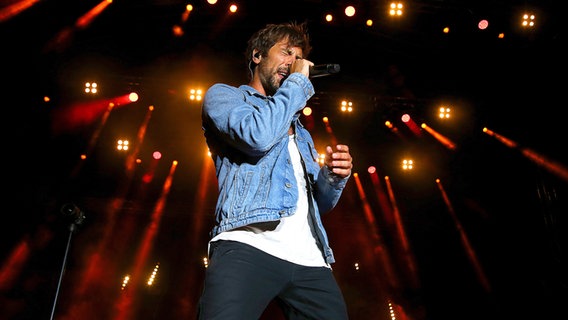 Max Giesinger bei stars@ndr2 in Wolfenbüttel © NDR 2 / Mirko Hannemann Foto: Mirko Hannemann