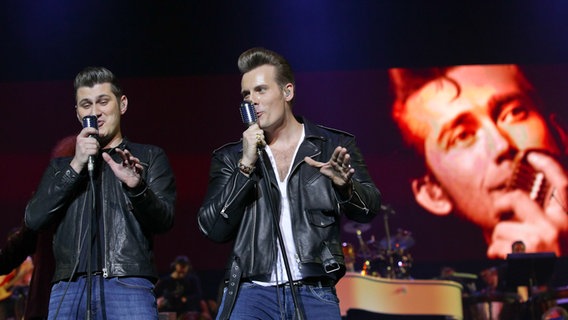 Die Baseballs bei der Night Of The Proms © NDR Foto: Axel Herzig