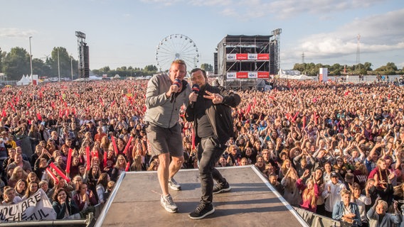 NDR 2 Papenburg Festival 2018 Best of: Holger Ponik und Jens Mahrhold © NDR 2 Foto: Axel Herzig