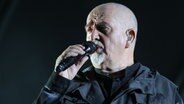 Peter Gabriel auf der Bühne am 3.5.2014 in Hannover. © NDR Foto: Axel Herzig