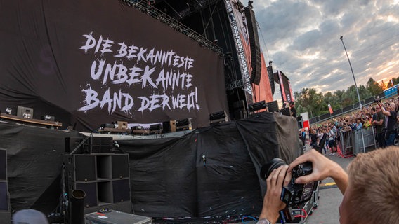 SDP auf der Bühne des NDR 2 Papenburg Festivals. © NDR 2 Foto: Axel Herzig