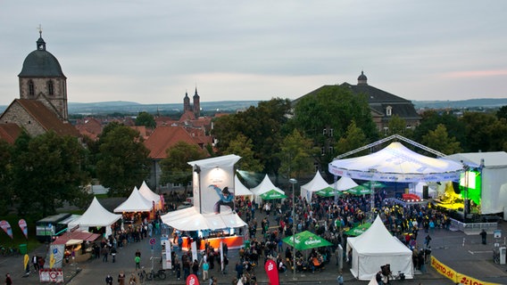 Impressionen von der City Stage beim NDR 2 Soundcheck Festival 2014 © NDR Foto: Axel Herzig / Jan Vetter