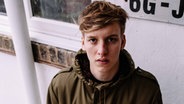 Musiker George Ezra © Sony Music 