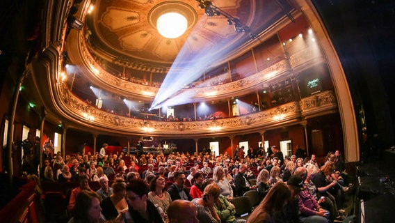 Das Deutsche Theater in Göttingen. © NDR Foto: Axel Herzig