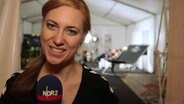Melanie Stein beim NDR 2 Soundcheck Neue Musik Festival © NDR 2 Foto: Screenshot