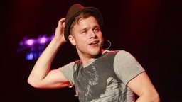 Der Brite Olly Murs in der Stadthalle Göttingen beim NDR 2 Soundcheck Neue Musikfestival © NDR 2 Foto: Axel Herzig