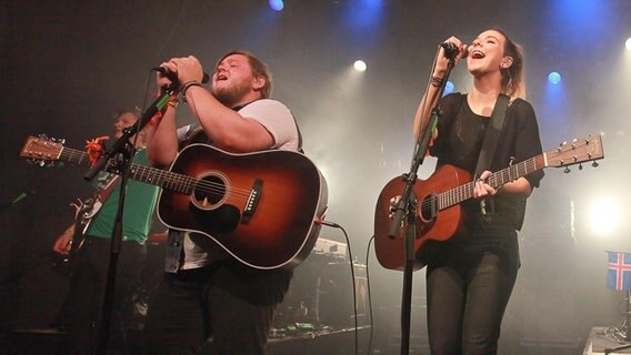 Of Monsters and Men im Jungen Theater Göttingen  Foto: Axel Herzig