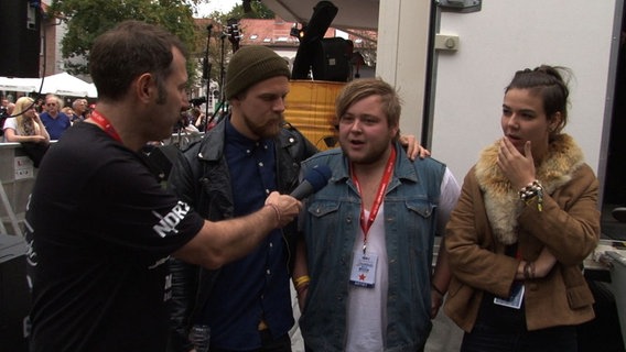 Of Monsters And Men im Interview © NDR Foto: Screenshot