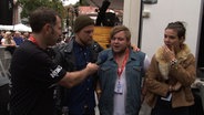 Of Monsters And Men im Interview © NDR Foto: Screenshot