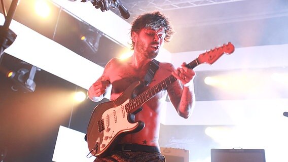 Biffy Clyro live beim NDR 2 Soundcheck Festival in Göttingen 2013. © NDR 2 / Axel Herzig Foto: Axel Herzig