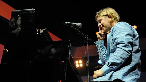 Tom Odell © NDR 2 Foto: Isabell Schiffler