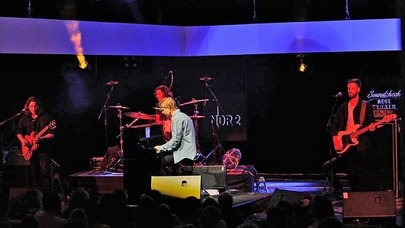 Tom Odell beim Konzert in Göttingen. © NDR 2 Foto: Isabell Schiffler