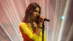 Dua Lipa live beim NDR 2 Soundcheck Festival 2016. © NDR 2 Foto: Jan Vetter