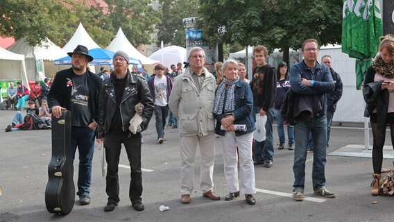 Marktplatz-Bühne © NDR.de Foto: Axel Herzig