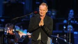 Sting am 19.10.2010 live in der O2 World in Hamburg © Public Address Foto: Kirsten Borchard