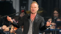 Sting am 19.10.2010 live in der O2 World in Hamburg © Public Address Foto: Kirsten Borchard