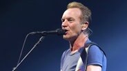 Sting beim Konzert in Hamburg am 25. März 2017 © NDR 2 Foto: Mirko Hannemann
