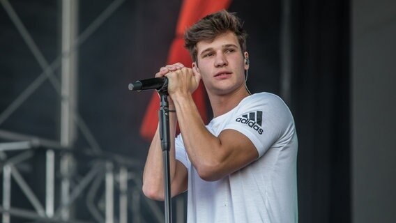 NDR 2 Papenburg Festival 2018 Wincent Weiss © NDR 2 Foto: Axel Herzig