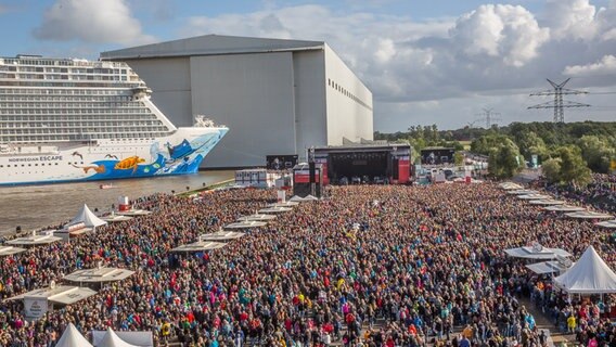 NDR 2 Papenburg Festival © NDR Foto: Axel Herzig