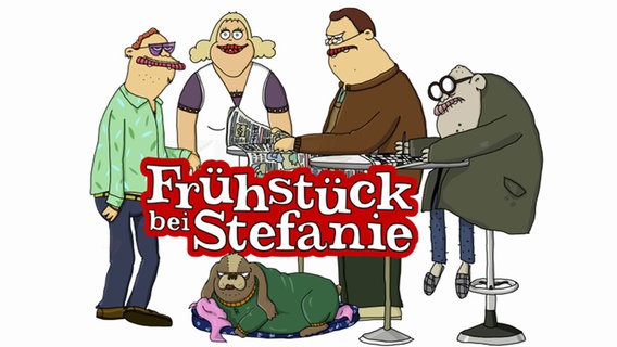 Udo, Steffi, Herr Ahlers, Opa Gehrke und Rocky © NDR2 Foto: Raj Sen Gupta
