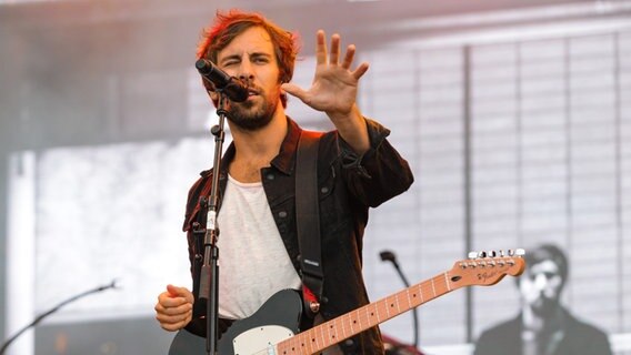 Das NDR 2 Papenburg Festival 2017 mit Max Giesinger. © NDR / Foto: Axel Herzig