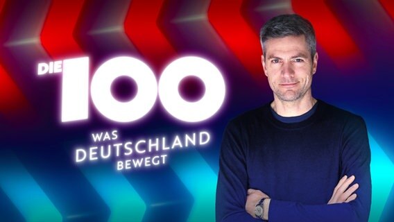 Ingo Zamperoni - Die 100 - was Deutschland bewegt © ARD 