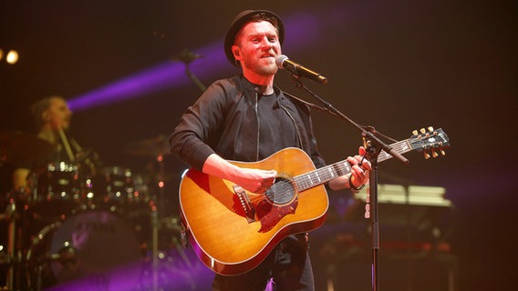 Eindrücke vom Johannes Oerding Konzert in Kiel © NDR 2 Foto: Mirko Hannemann