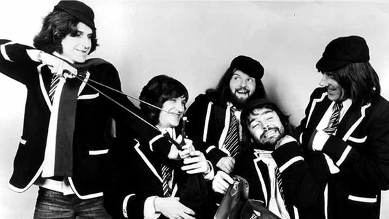 Die Rock-Legende "The Kinks" aus den 60er Jahren. © TopFoto 
