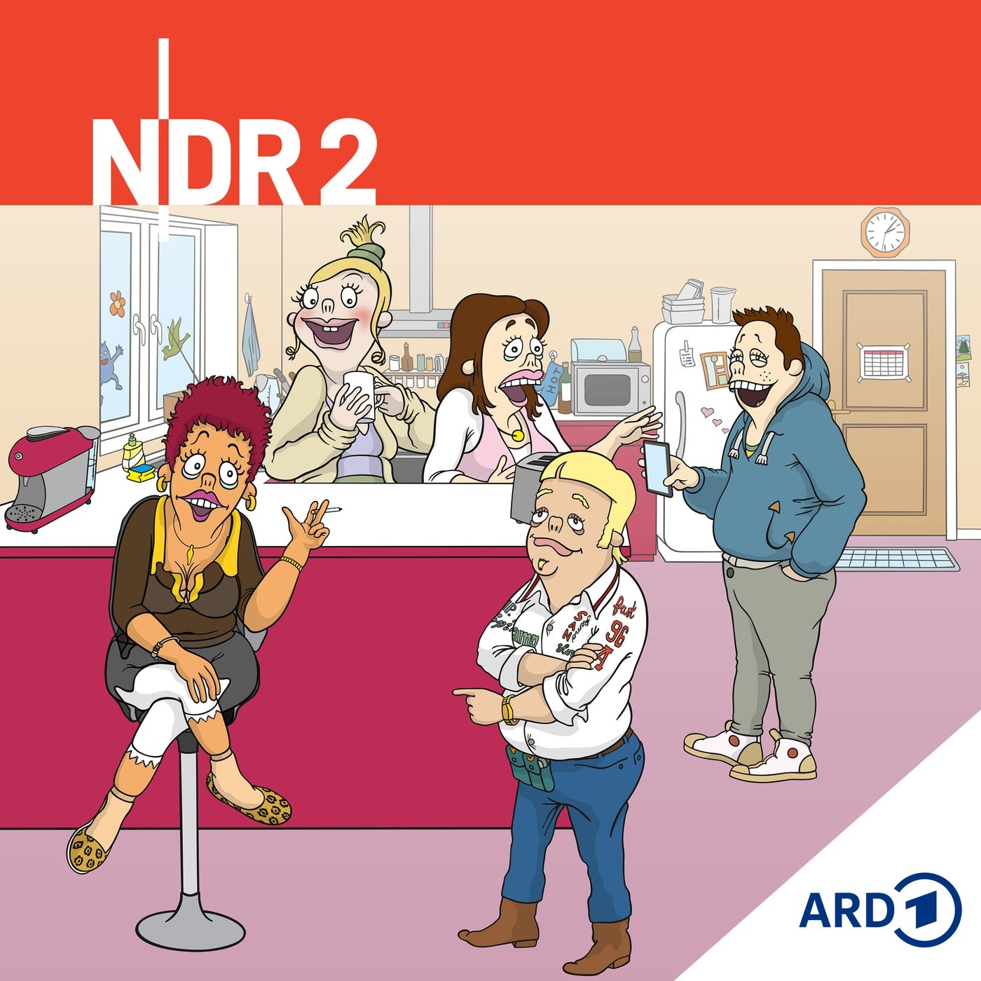 NDR 2 - Wir sind die Freeses logo