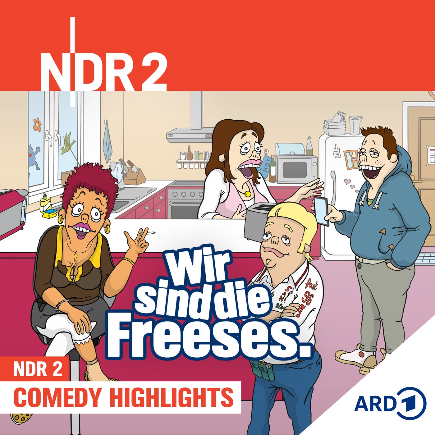 NDR 2 - Wir sind die Freeses logo