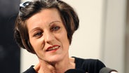 Die Nobelpreisträgerin für Literatur Herta Müller.  