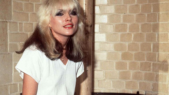 Blondie-Sängerin Debbie Harry 1978 © dpa - Picture Alliance 