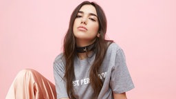 Die Sängerin Dua Lipa © Nicole Nodland 