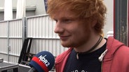 Ed Sheeran im Interview mit NDR 2 © NDR 2 