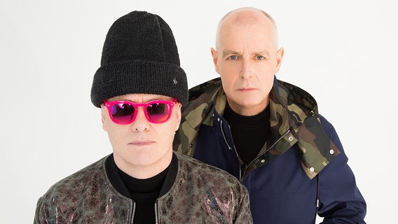 Die Pet Shop Boys Neil Tennant (re.) und Chris Lowe (Promofoto) © Joseph Sinclair 