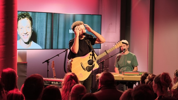 Joris auf der Bühne von stars@NDR 2 Songs and Stories © NDR Foto: Viktoria Wanka