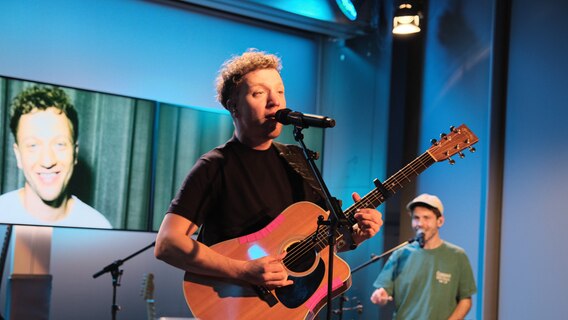 Joris auf der Bühne von stars@NDR 2 Songs and Stories © NDR Foto: Viktoria Wanka