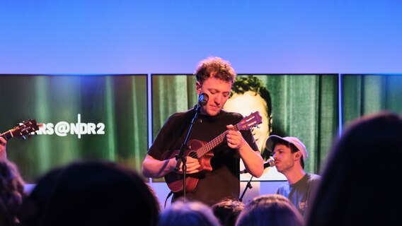 Joris auf der Bühne von stars@NDR 2 Songs and Stories © NDR Foto: Viktoria Wanka
