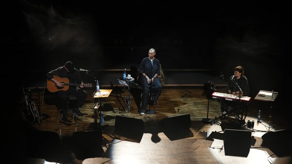 Skunk Anansie auf der Bühne von stars@NDR 2 Songs and Stories © NDR Foto: Jasmin Janosch