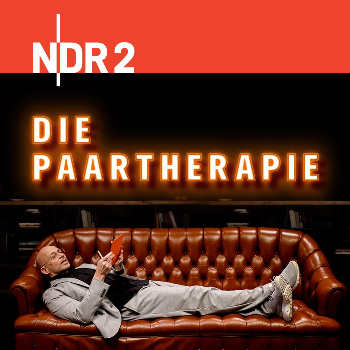 Demnächst als NDR 2 Podcast: Paartherapie