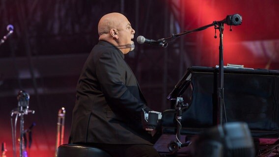 Billy Joel in Hamburg, Volksparkstadion 2018. © NDR 2 Foto: Axel Herzig