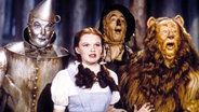 Judy Garland in einer Szene des Films "Der Zauberer von Oz"  