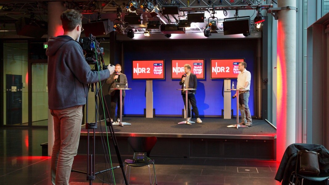 ARDJugendmedientag NDR 2 Talk Radio vs. Streaming NDR