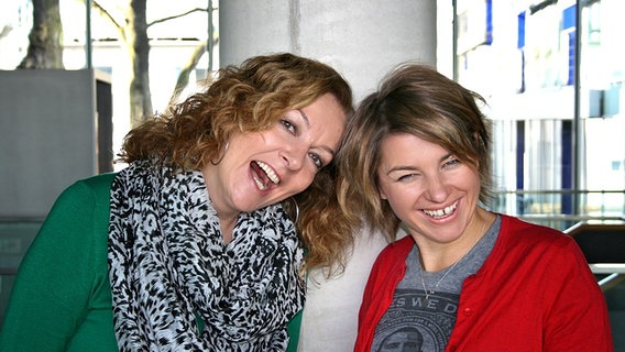 Bettina Tietjen und Sabine Heinrich © NDR 